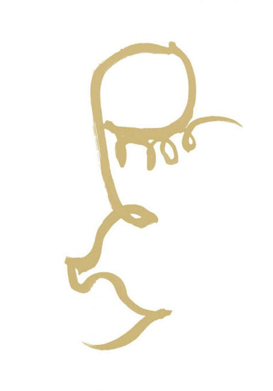 PHOTOWALL / Half Face Gold (e331627)