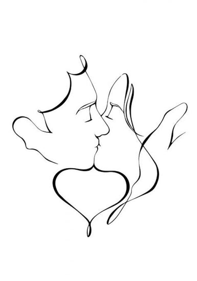 PHOTOWALL / The Kiss (e331630)