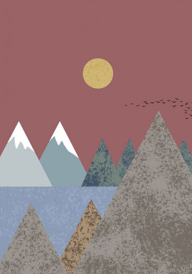 PHOTOWALL / Mountain landscape (e331678)
