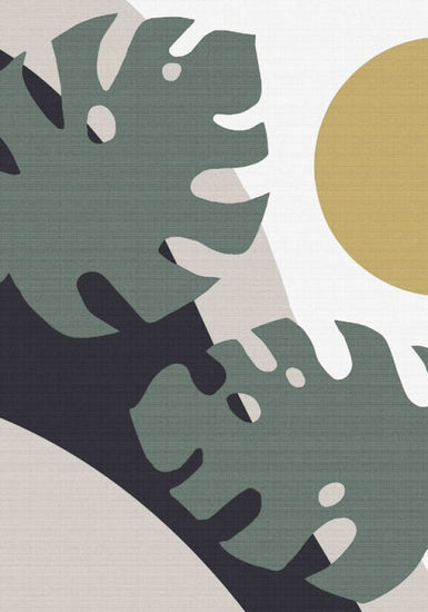 PHOTOWALL / Monstera Cut Out 01 (e331682)