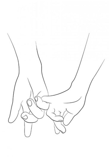 PHOTOWALL / Hands - Pinky promise (e332484)
