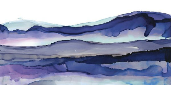 PHOTOWALL / Coastal Ink I Blue Crop (e331775)