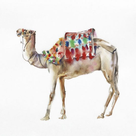 PHOTOWALL / Desert Camel II (e331778)