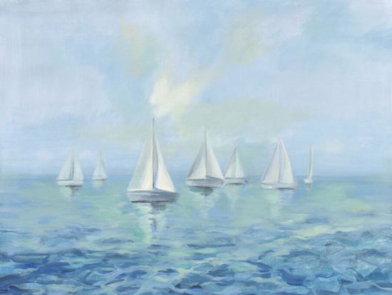 PHOTOWALL / Boats in the Haze (e331799)
