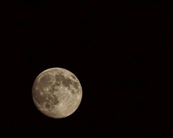 PHOTOWALL / Moon Detail II (e331826)