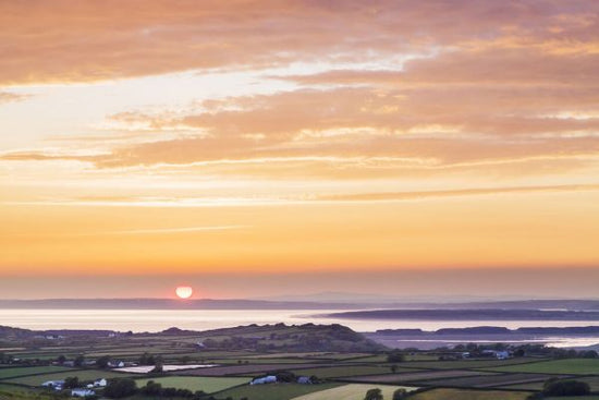 PHOTOWALL / Sunset Over the Lougher Estuary (e332115)