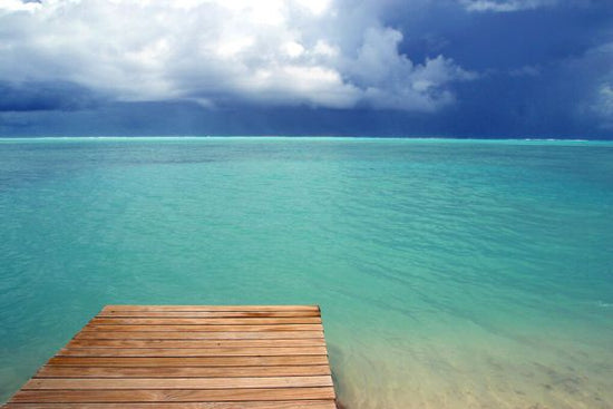 PHOTOWALL / Storm Approaching Jetty (e332129)