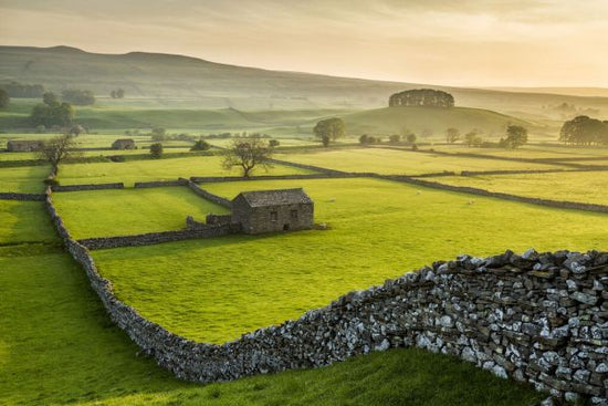 PHOTOWALL / Barn in Meadows and Drystone Walls (e331943)