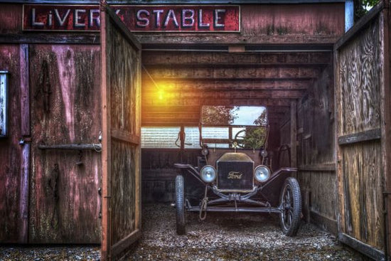 PHOTOWALL / Very Old Ford (e332498)