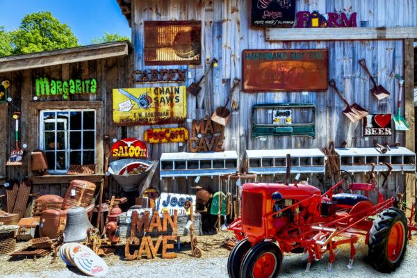 PHOTOWALL / Tractor Collectibles (e332520) | 輸入壁紙専門店 WALPA