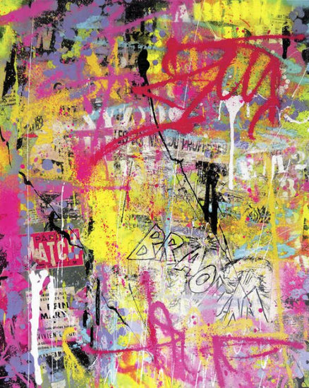 PHOTOWALL / Abstract Wall Graffiti (e332528)