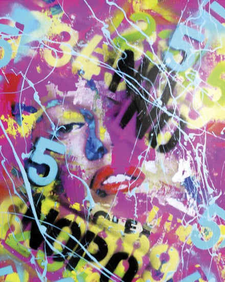 PHOTOWALL / Abstract Wall Graffiti IV (e332531)