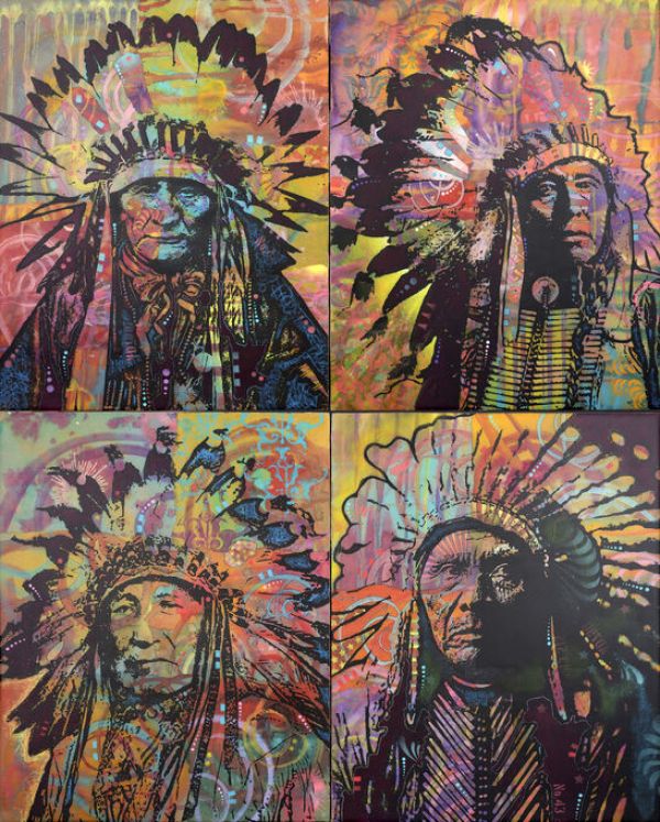 PHOTOWALL / Native American Headdress (e332532)
