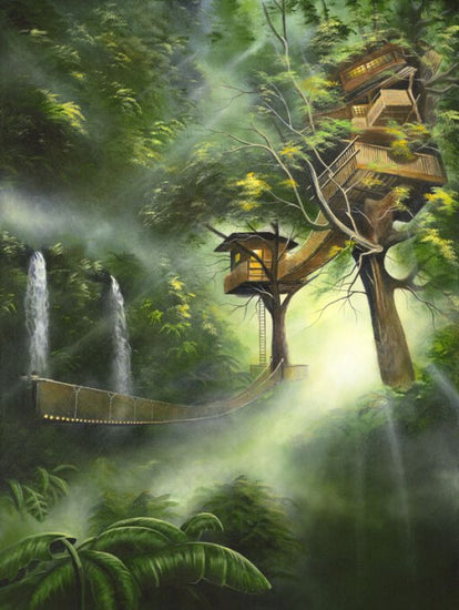PHOTOWALL / Tree House (e332536)