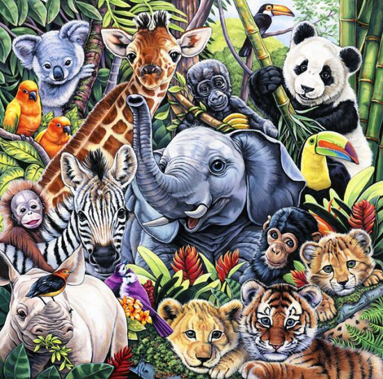 PHOTOWALL / Safari Animals (e332562)