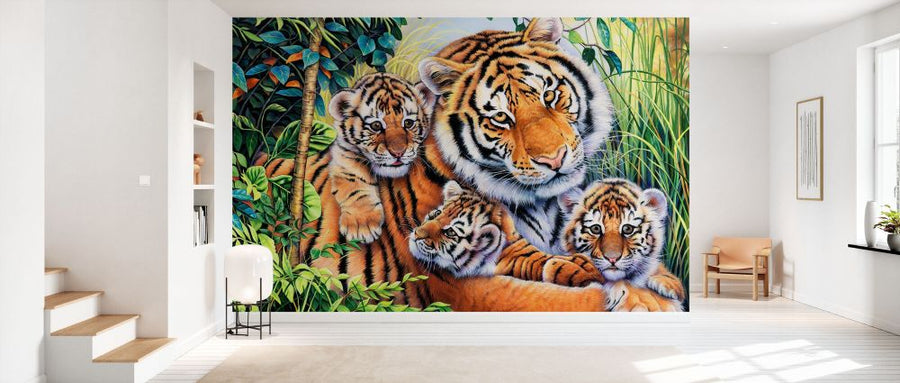 PHOTOWALL / Tiger Family (e332564)
