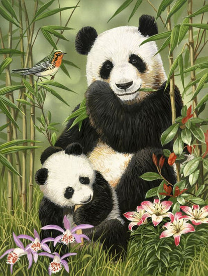 PHOTOWALL / Panda Art (e332607)