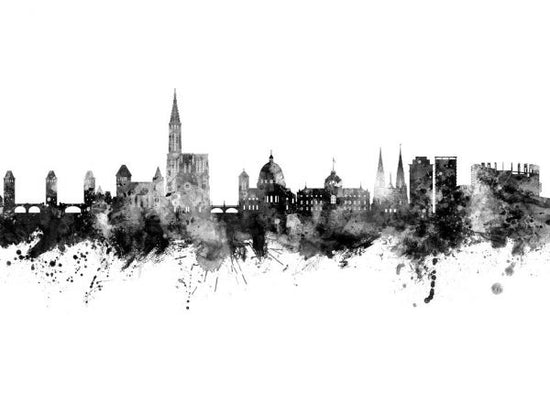 PHOTOWALL / Strasbourg France Skyline (e332624)