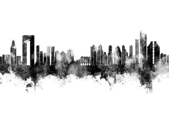 PHOTOWALL / Benidorm Spain Skyline (e332648)