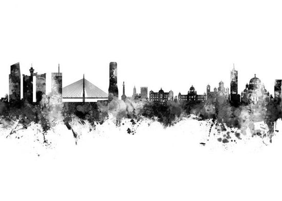 PHOTOWALL / Belgrade Serbia Skyline (e332670)