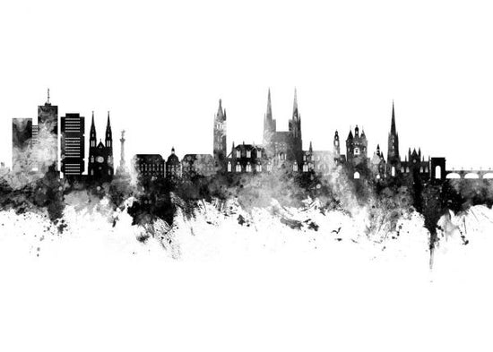 PHOTOWALL / Bordeaux France Skyline (e332683)