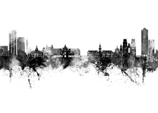 PHOTOWALL / Rennes France Skyline (e332685)