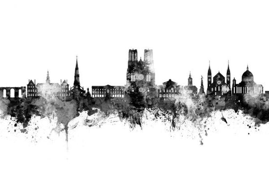 PHOTOWALL / Reims France Skyline (e332686)
