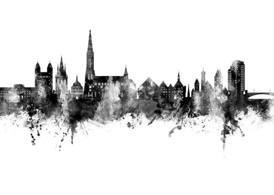 PHOTOWALL / Ulm Germany Skyline (e332689)