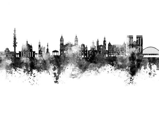 PHOTOWALL / Pamplona Spain Skyline (e332703)