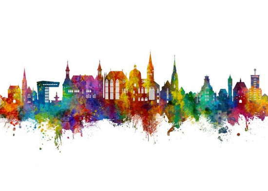 PHOTOWALL / Aachen Germany Skyline (e332739)