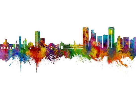 PHOTOWALL / Caracas Venezuela Skyline (e332759)