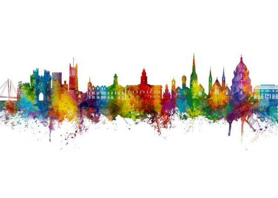 PHOTOWALL / Lancaster England Skyline (e332783)