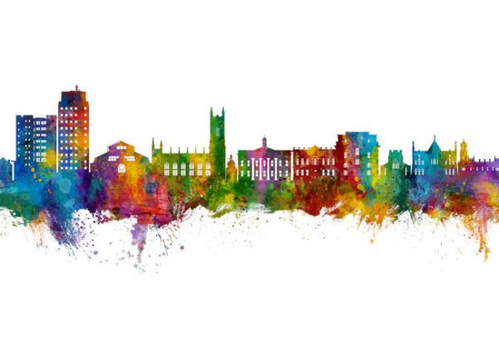 PHOTOWALL / Oldham England Skyline (e332786)