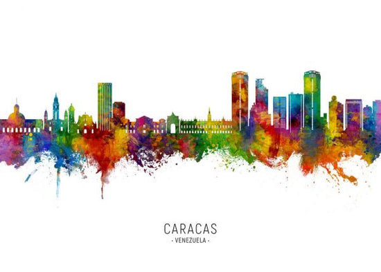 PHOTOWALL / Caracas Venezuela Skyline (e332845)