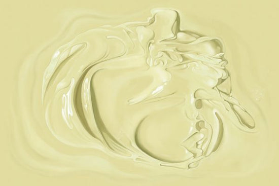 PHOTOWALL / Stirred Paint - Yellow (e333027)