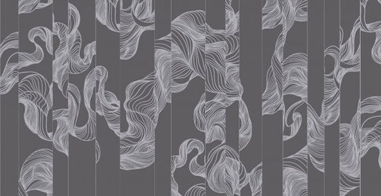 PHOTOWALL / Waves - Dark (e333034)