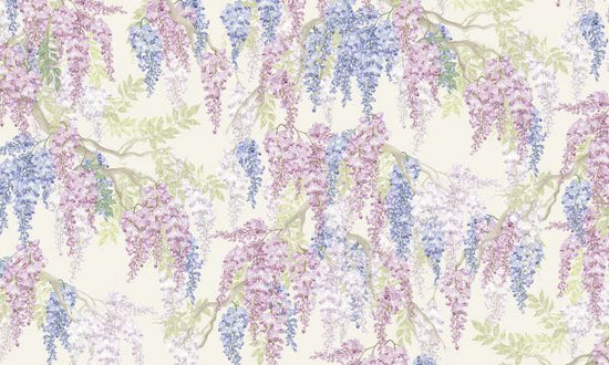 PHOTOWALL / Wisteria - Beige (e333035)