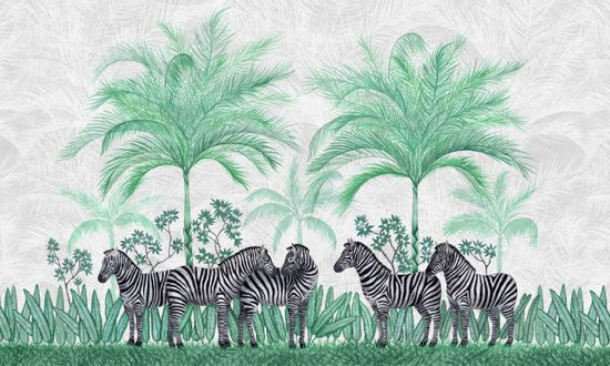 PHOTOWALL / Zebras (e333037)