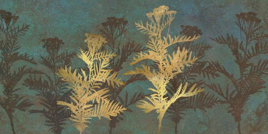 PHOTOWALL / Gold on Verdigris Tansy (e333200)