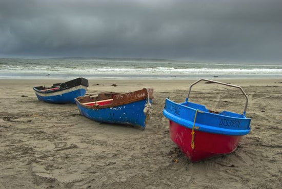 PHOTOWALL / Beached Fishing Boats (e333788)