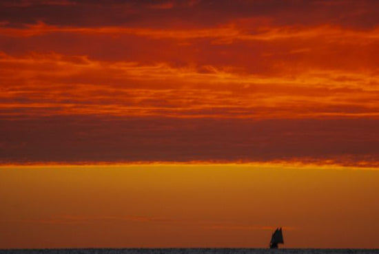 PHOTOWALL / Dhow at Sunset (e333796)