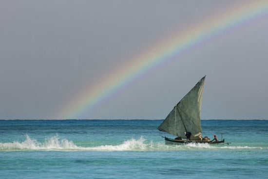 PHOTOWALL / Dhow with Rainbow (e333800)