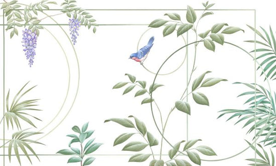 PHOTOWALL / Deco Leaves (e333853)
