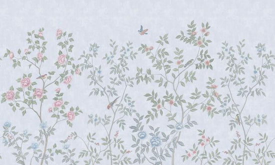 PHOTOWALL / Delicate Chinoiserie - Sky (e333864)