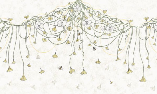 PHOTOWALL / Art Nouveau Bumblebee (e333866)