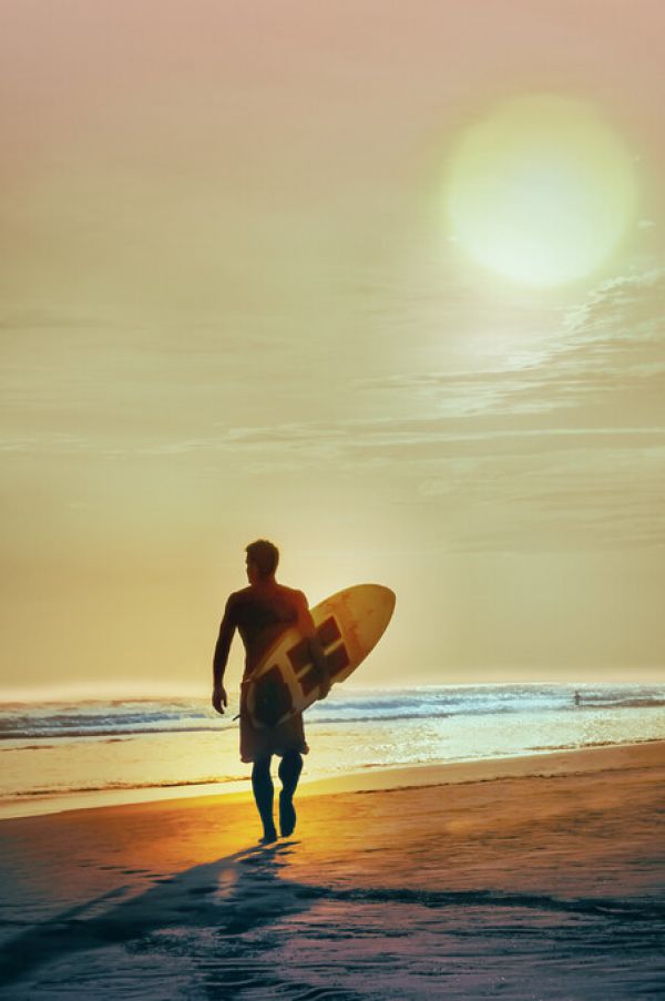 PHOTOWALL / Sunset Surfer (e333694) | 輸入壁紙専門店 WALPA – WALPA.jp
