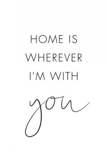 PHOTOWALL / Home is Wherever I'm with You (e333890)