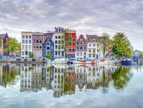 PHOTOWALL / Amsterdam Townhouses by the Canal (e333949)