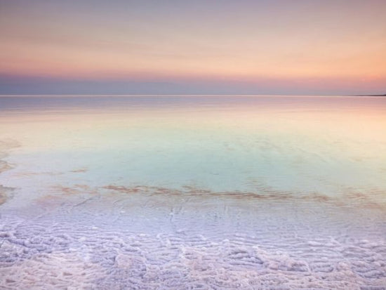 PHOTOWALL / Dead Sea Shore at Dusk Israel II (e334030)