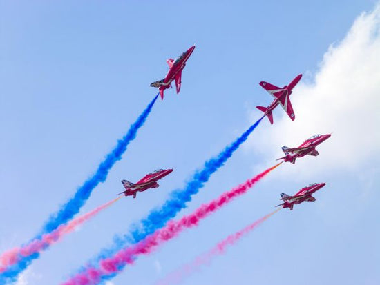 PHOTOWALL / Red Arrows III (e334038)